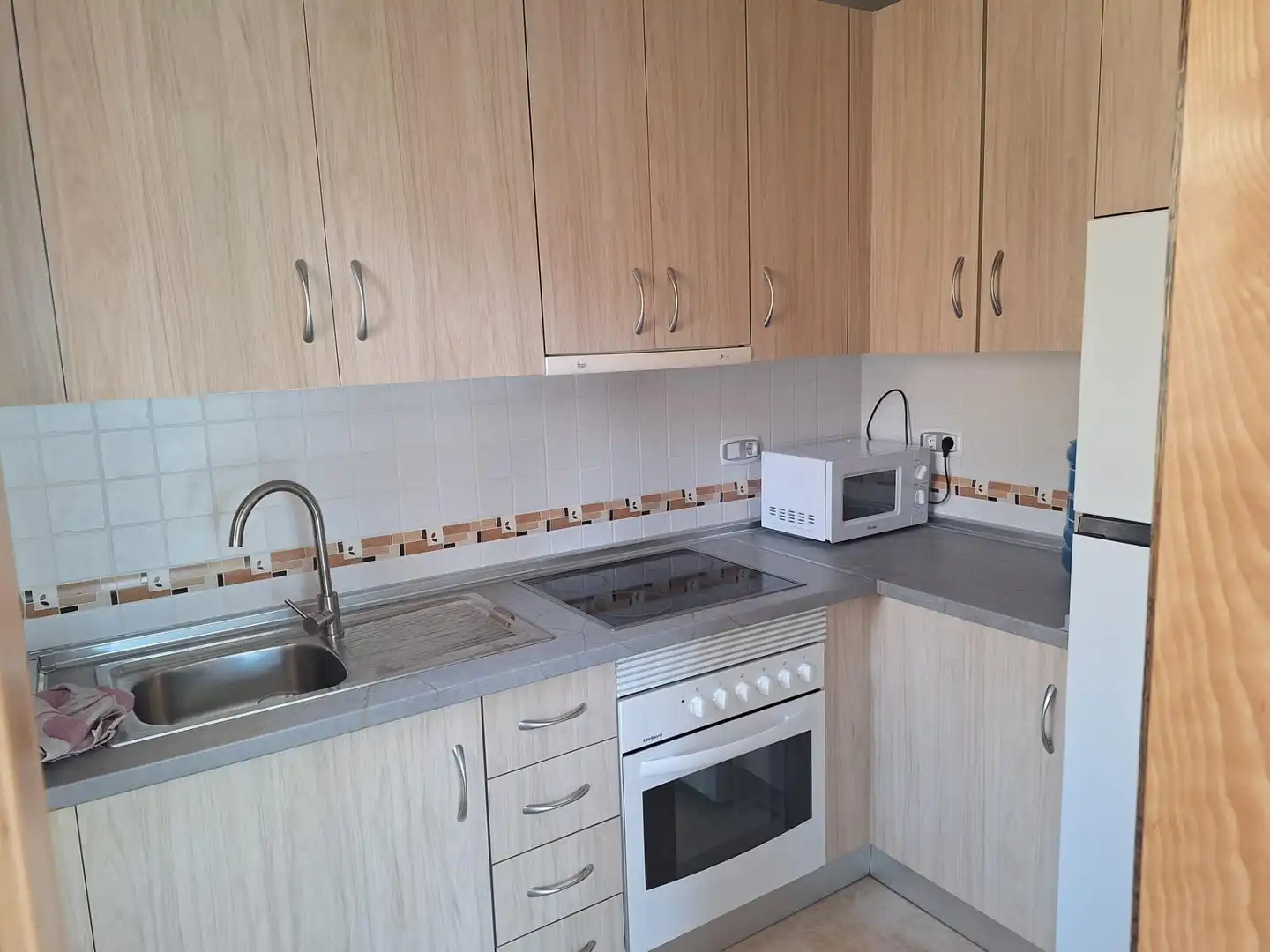 Küche von Maisonette zum Verkauf in Águilas mit Heizung, Terrasse und Möbliert