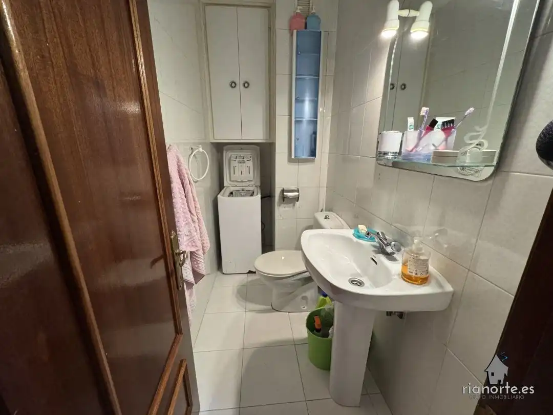 Bathroom of Flat for sale in Ribadesella  with Heating and Storage room