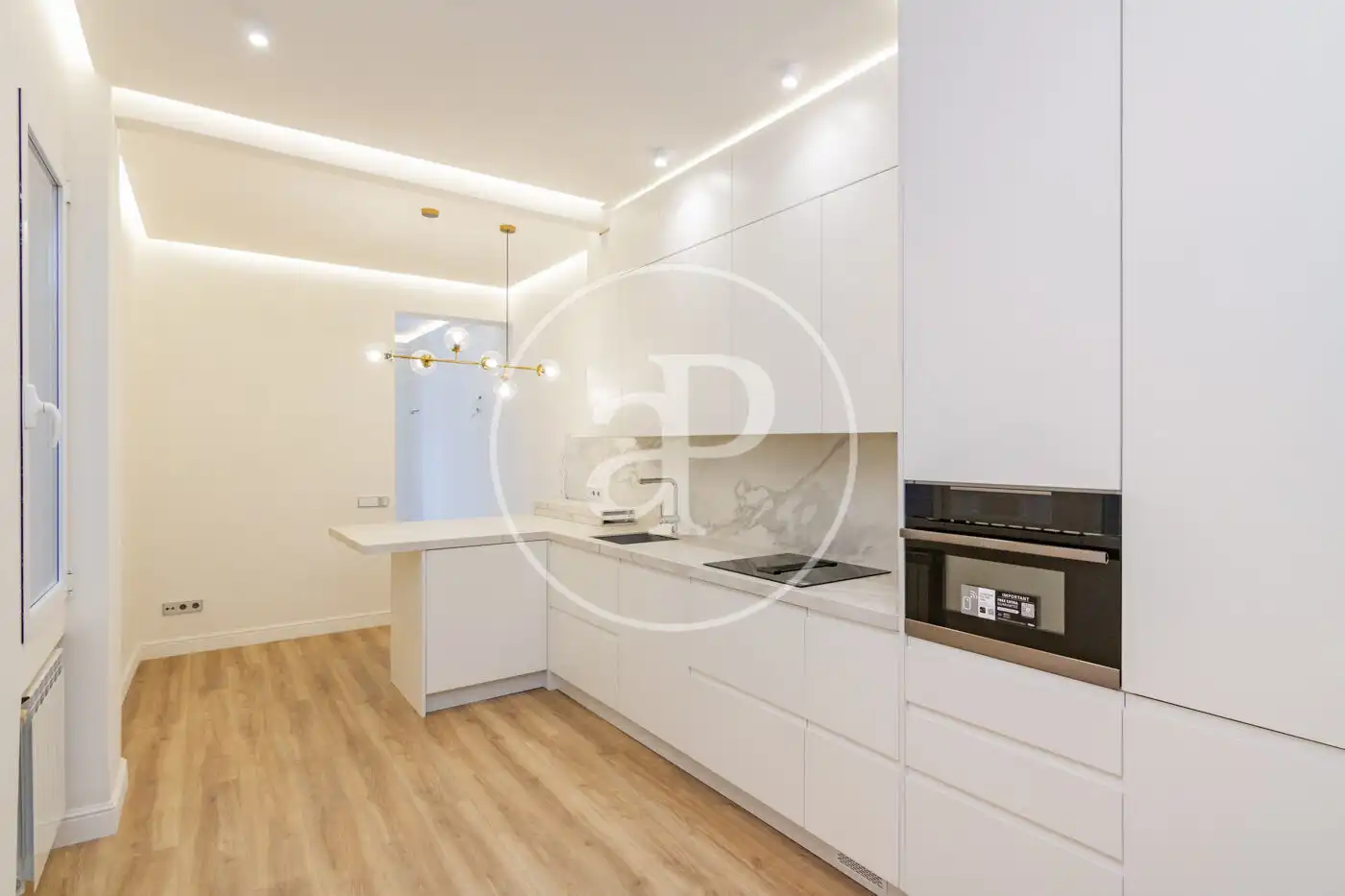 Cocina de Piso en venta en Madrid con Aire acondicionado y Calefacción
