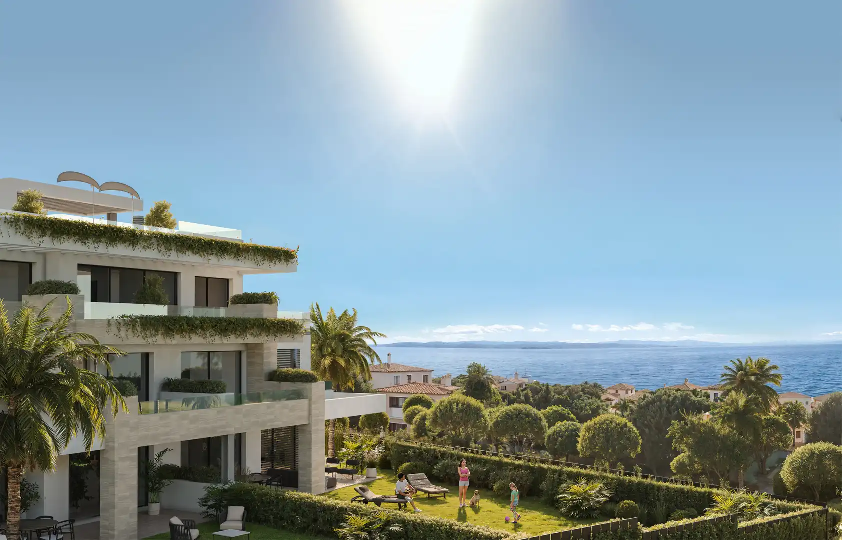 Apartament amb piscina en venda a Estepona Pueblo, imagen 2
