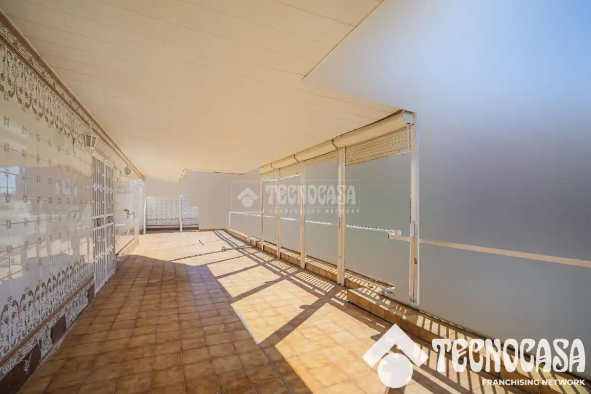 Terraza de Piso en venta en Badalona con Terraza