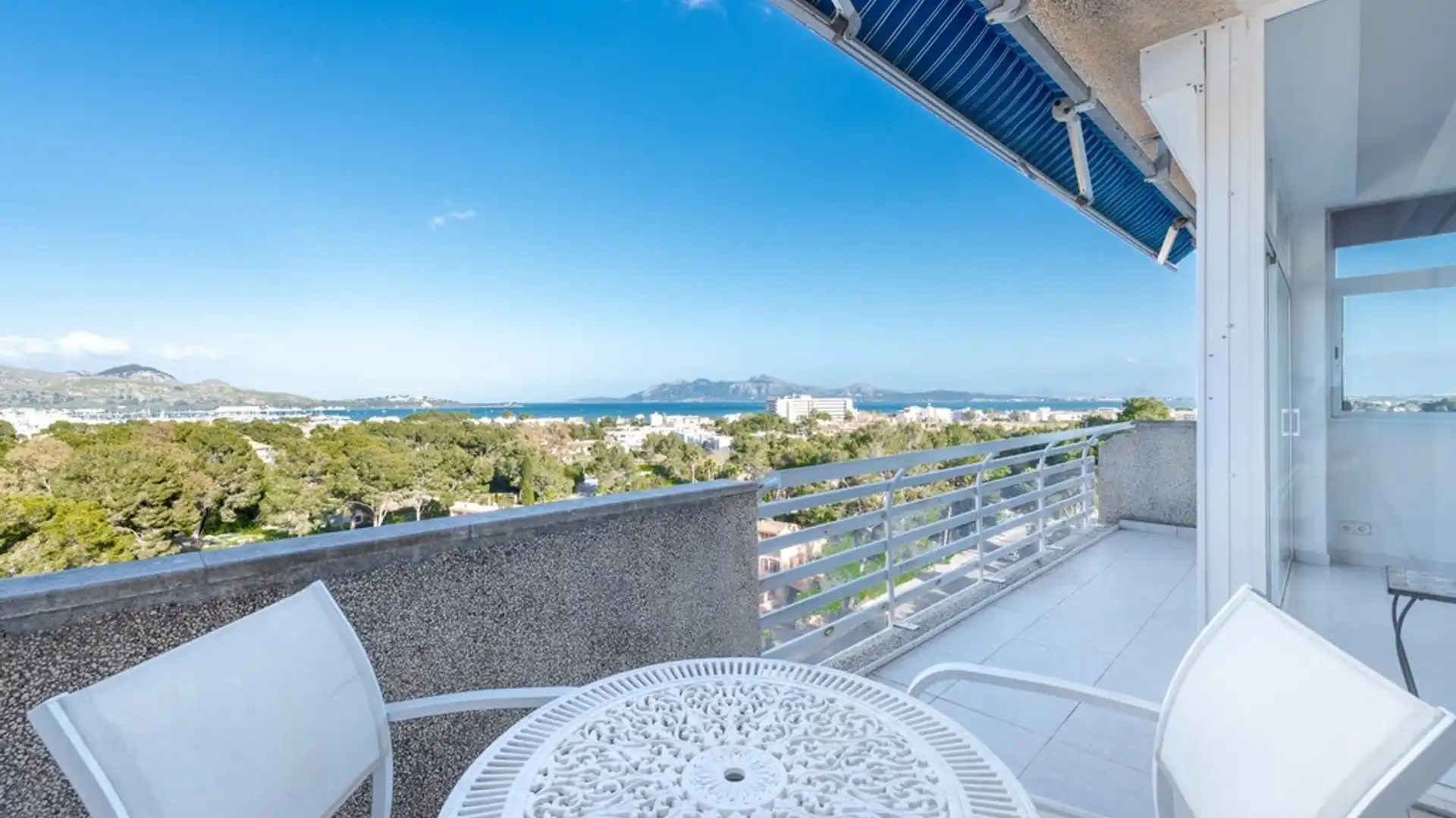 Terraza de Dúplex en venta en Pollença con Aire acondicionado, Calefacción y Terraza