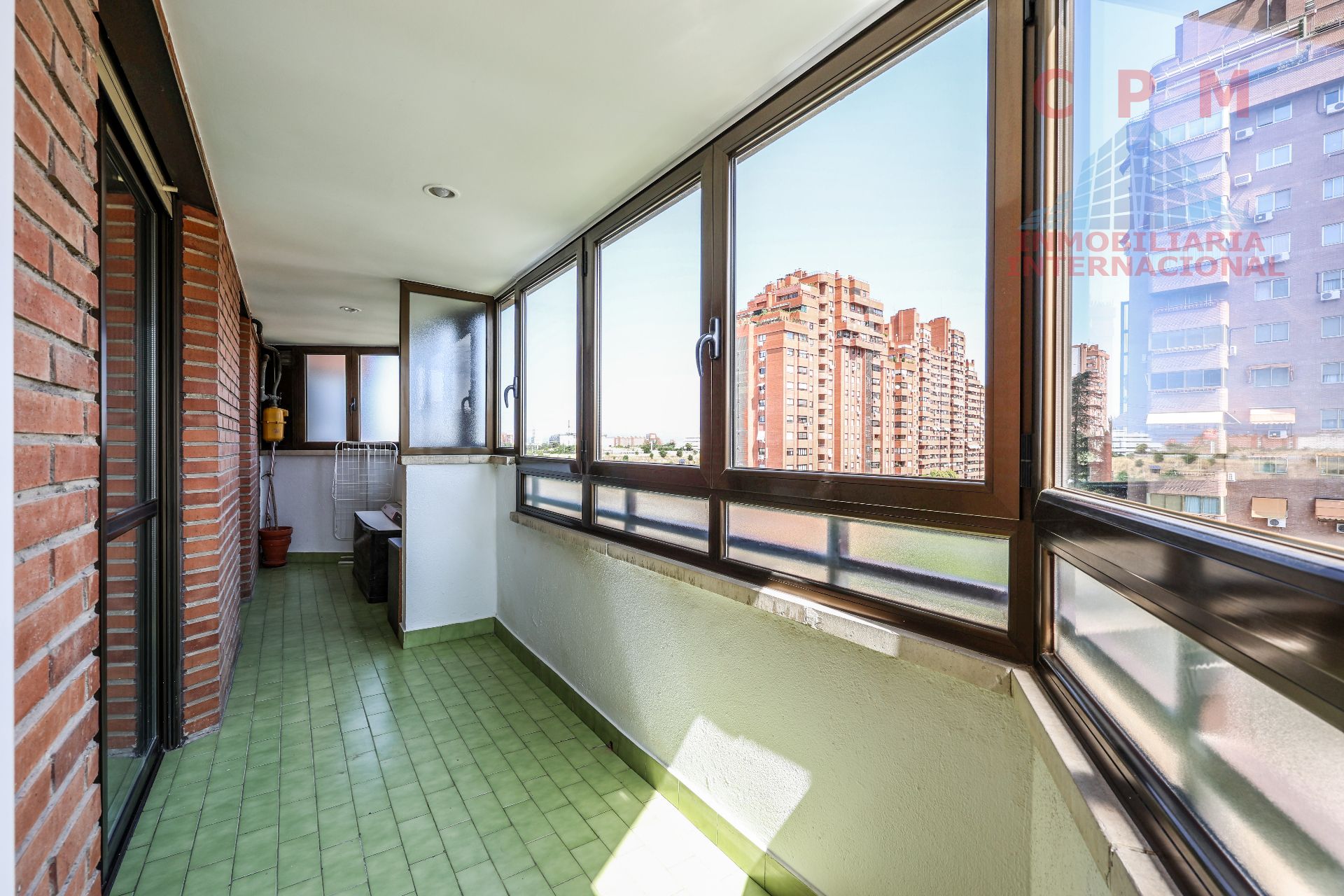 Bedroom of Flat to rent in  Madrid Capital  with Air Conditioner, Heating and Parquet flooring
