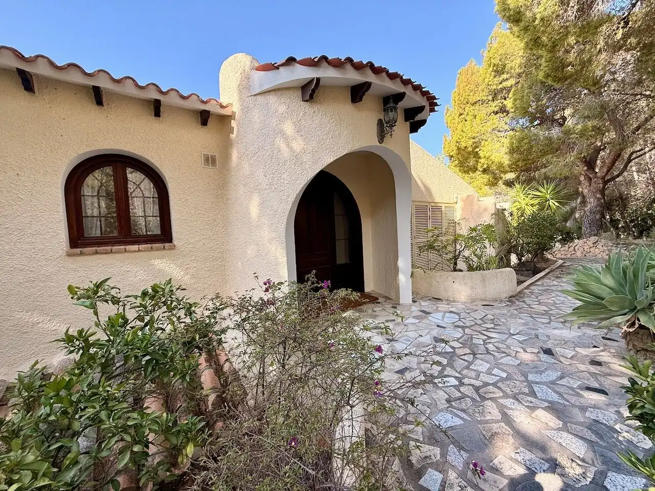 Vista exterior de Casa o chalet en venta en Altea con Aire acondicionado, Calefacción y Jardín privado