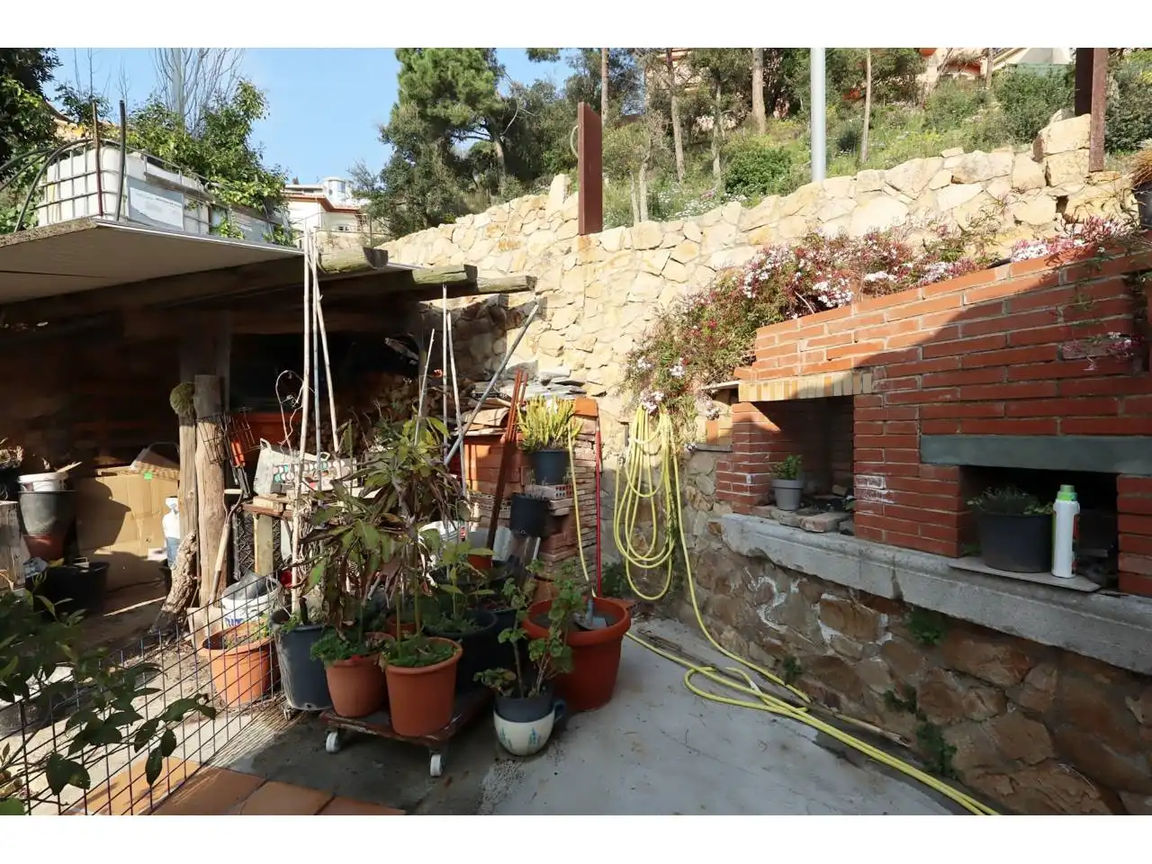 Terrassa de Casa o xalet en venda en Lloret de Mar amb Calefacció, Jardí privat i Parquet