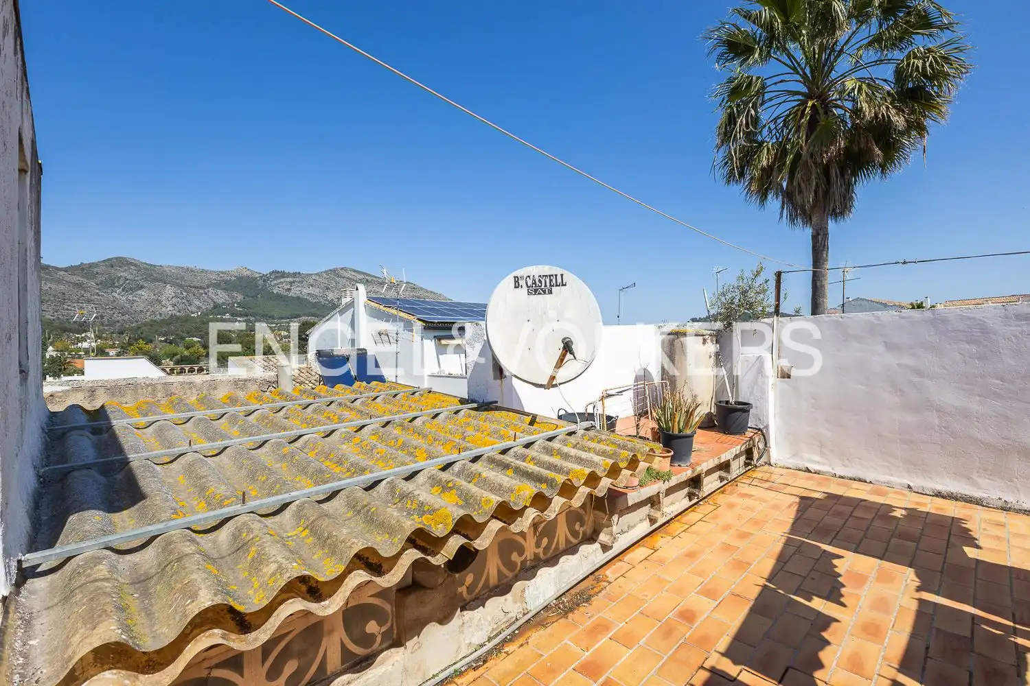 Vista exterior de Casa o chalet en venta en Xaló con Calefacción, Trastero y Balcón