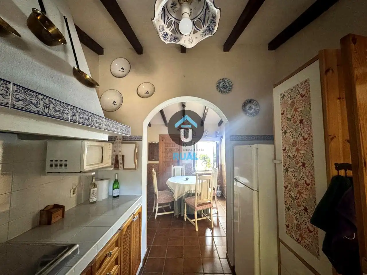 Kitchen of Houses for rent in Navalcán  with Terrace