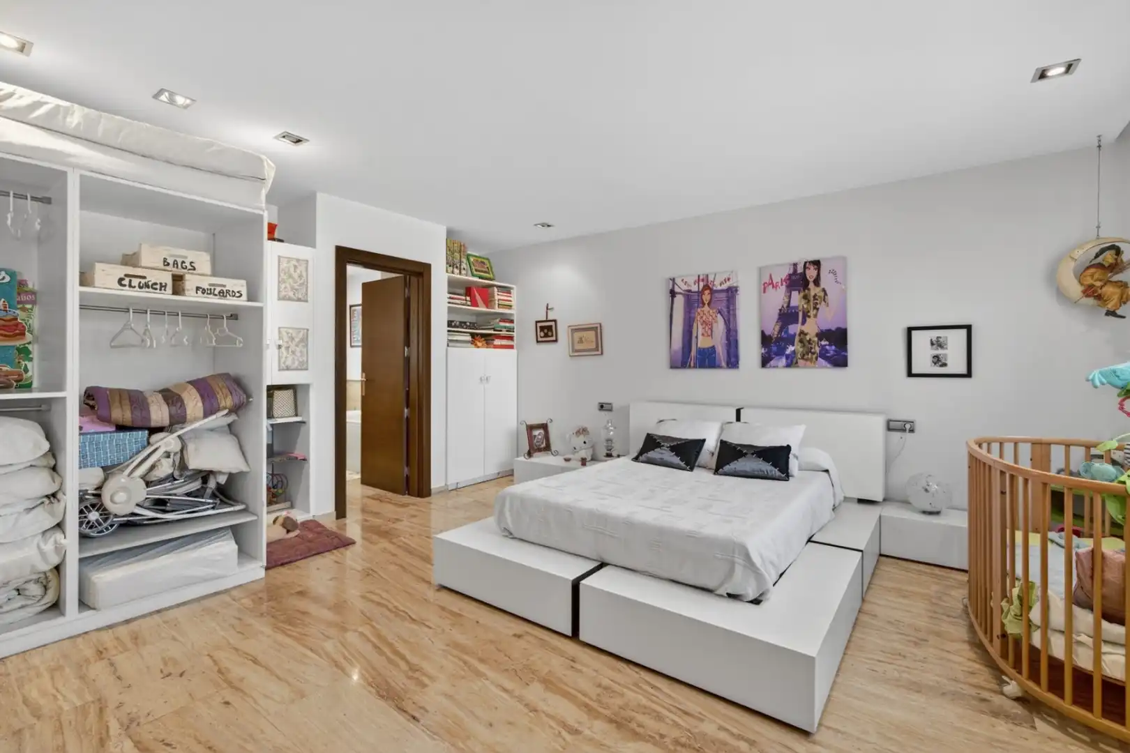 Habitación de Casa o chalet en venta en Elche / Elx con Aire acondicionado y Alarma