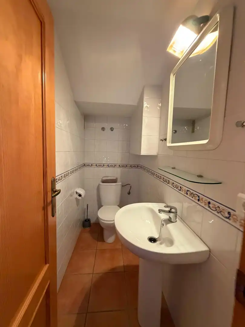 Baño de Casa adosada en venta en Islantilla con Jardín privado, Terraza y Trastero