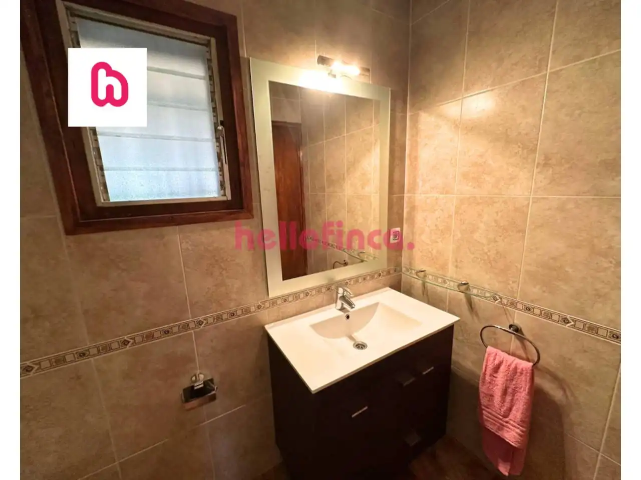 Bathroom of Houses for sale in Sant Agustí de Lluçanès  with Heating, Private garden and Terrace