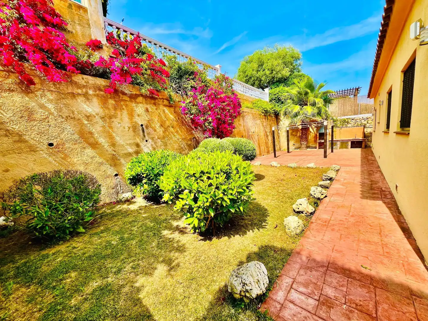 Jardí de Casa o xalet en venda en Lloret de Mar amb Aire condicionat, Calefacció i Jardí privat