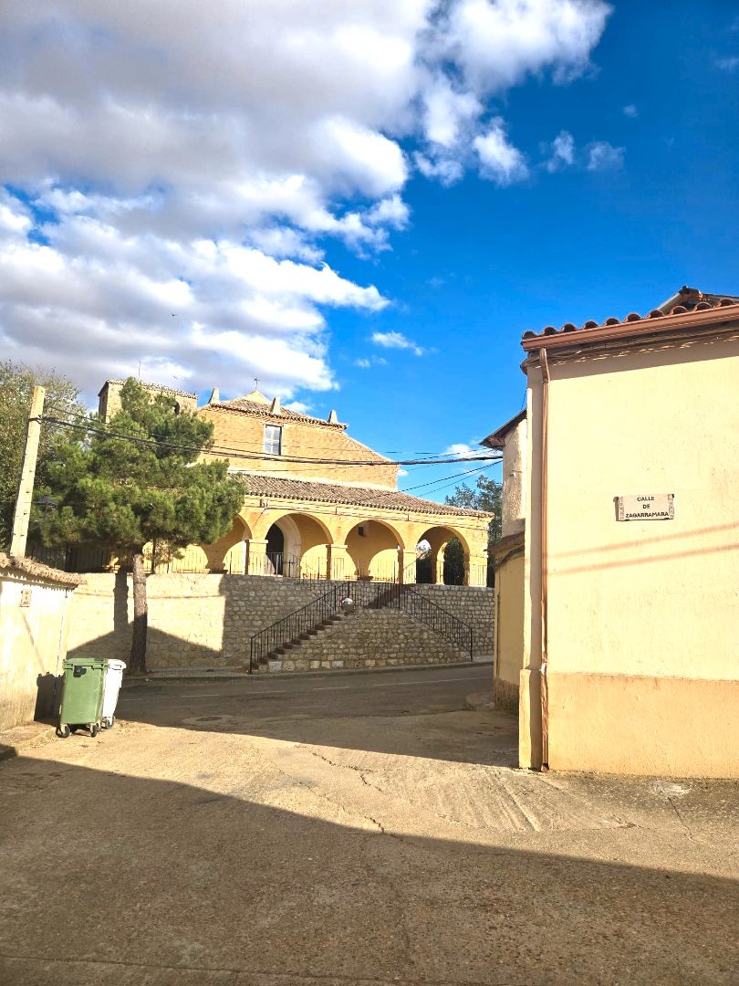 Vista exterior de Residencial en venda en Cabreros del Monte