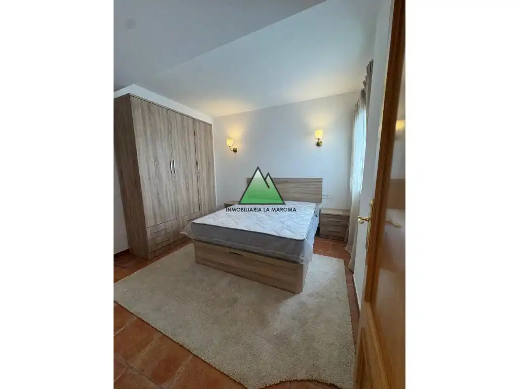 Bedroom of Flat for sale in Alcaucín  with Community pool