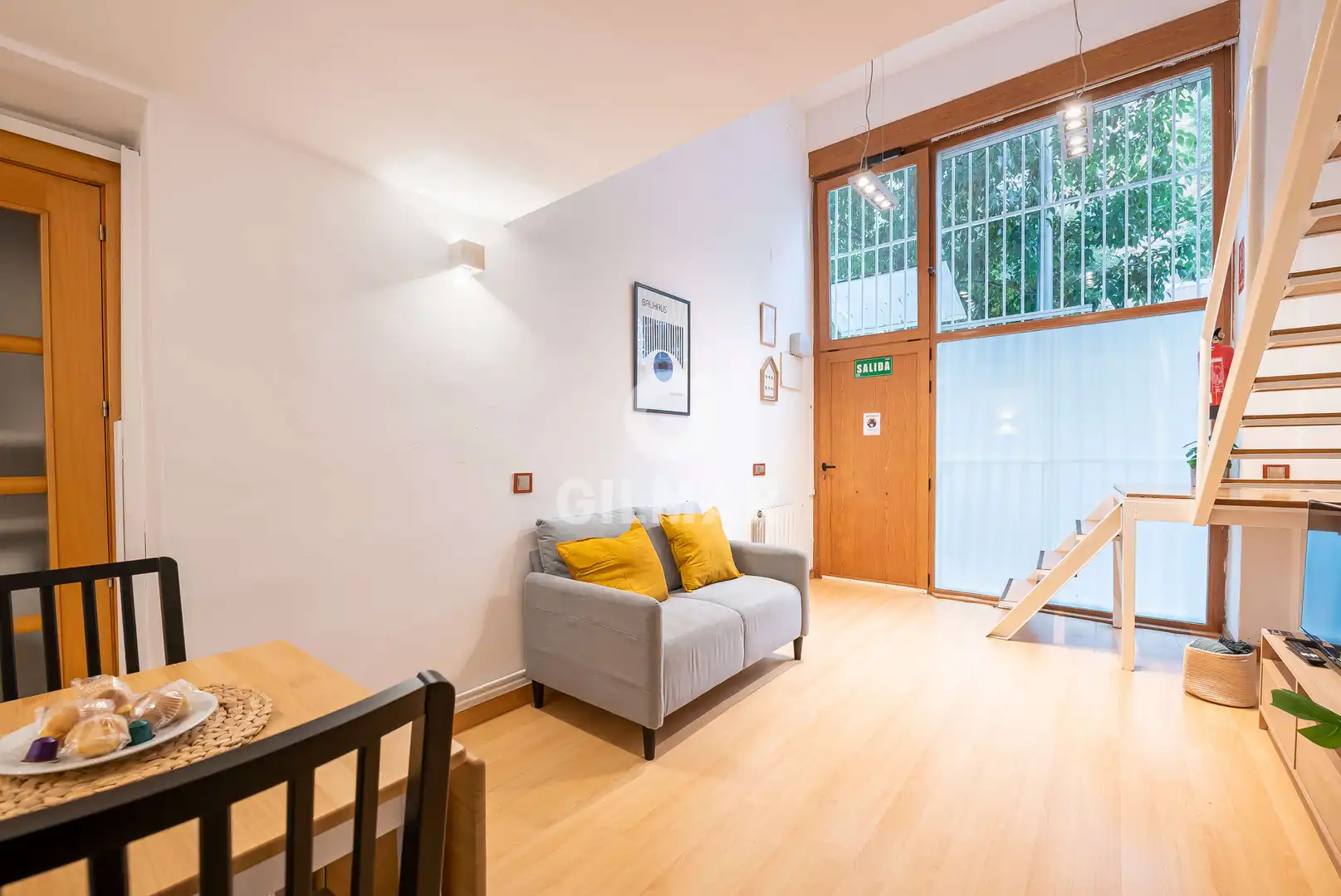 Living room of Apartments for sale in Madrid  with Heating