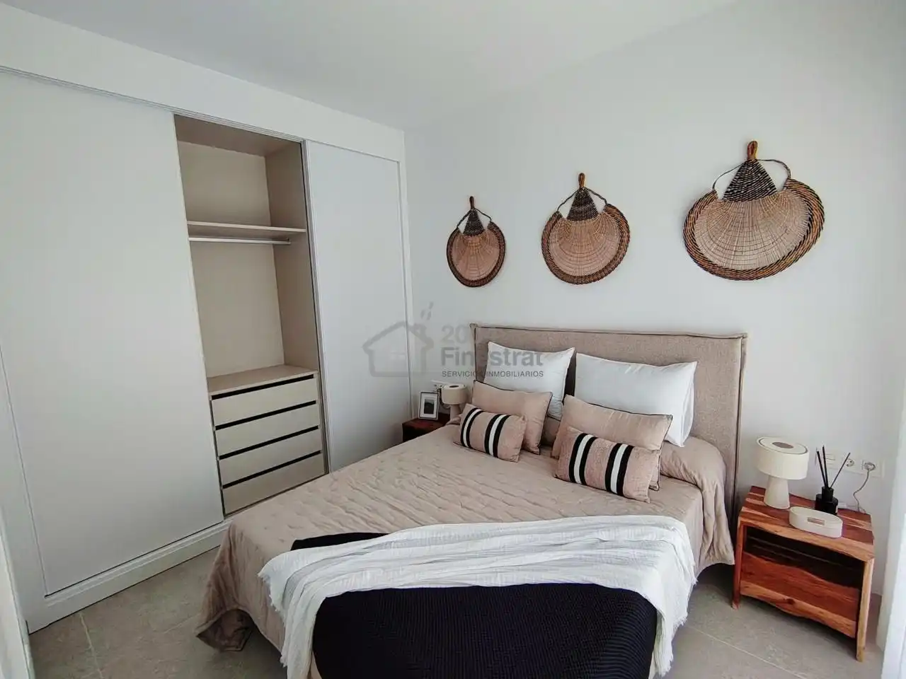 Habitación de Casa o chalet en venta en Torre-Pacheco con Aire acondicionado, Jardín privado y Terraza