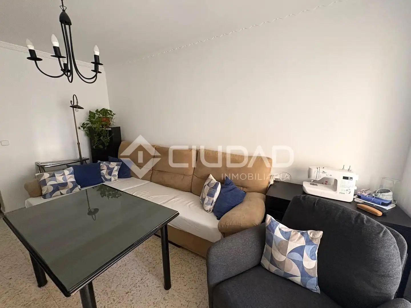 Sala d'estar de Pis en venda en Sanlúcar de Barrameda
