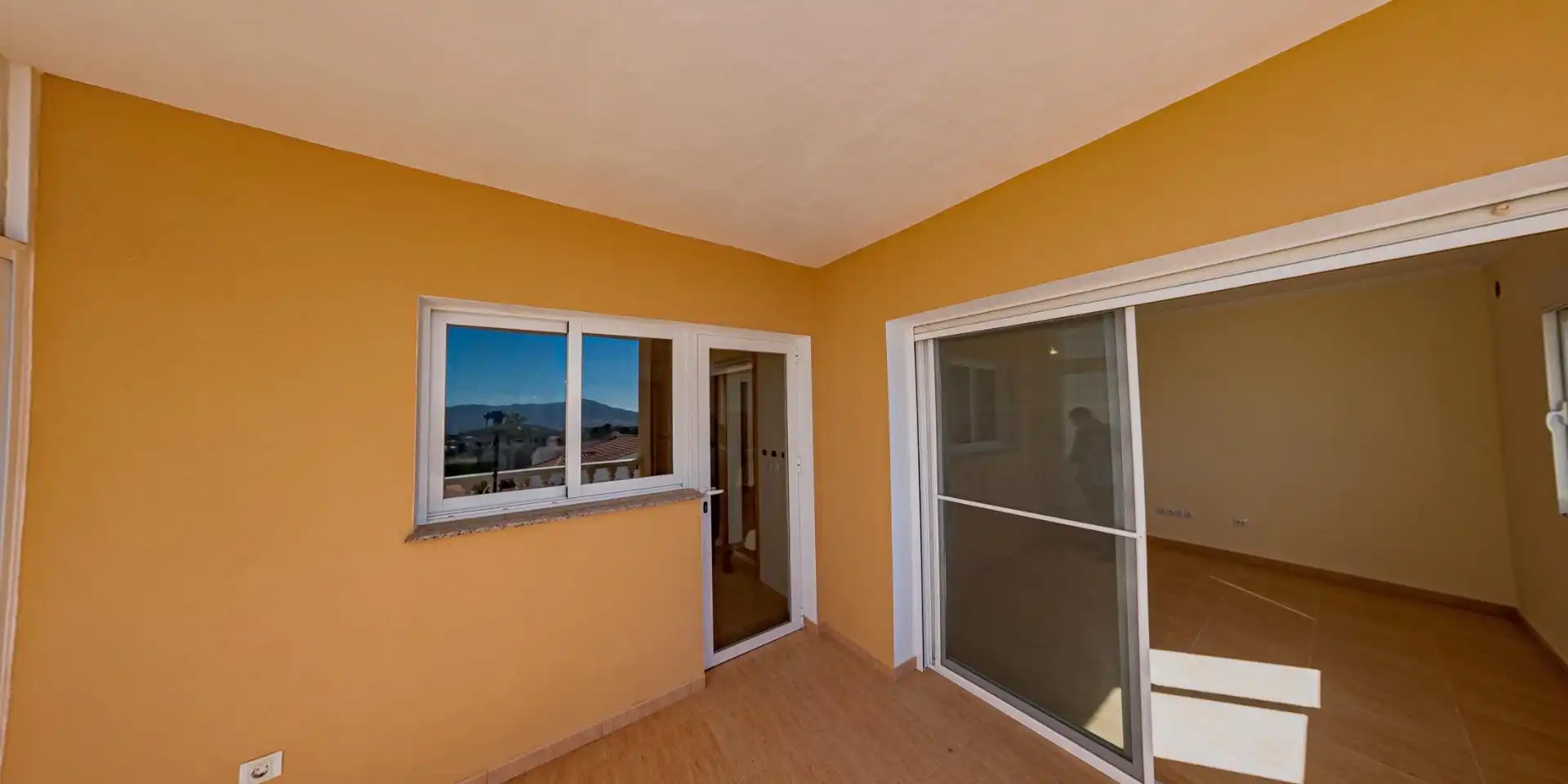 Balcony of Houses for sale in L'Alfàs del Pi  with Private garden, Storage room and Swimming Pool
