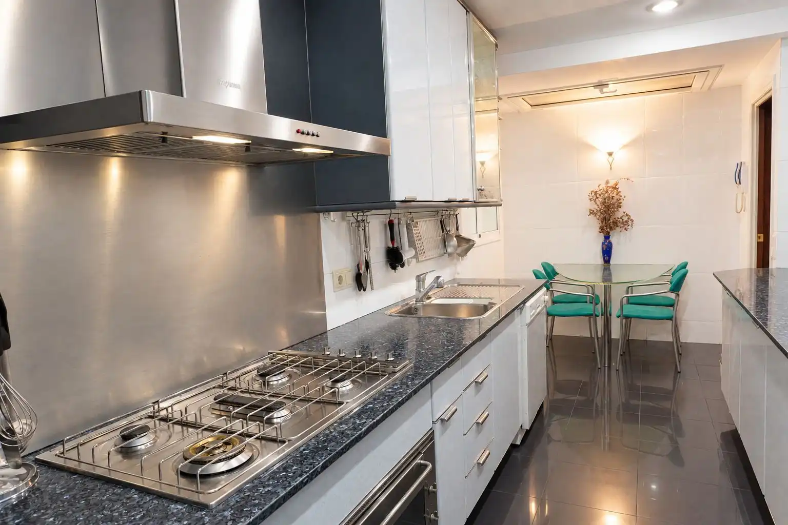Cuina de Apartament en venda en Barcelona