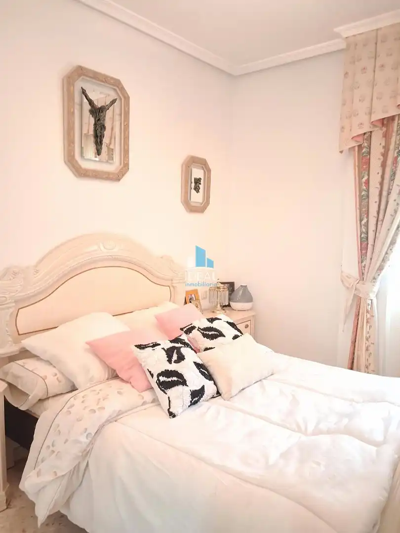 Bedroom of Flat for sale in Don Benito  with Air Conditioner, Heating and Furnished