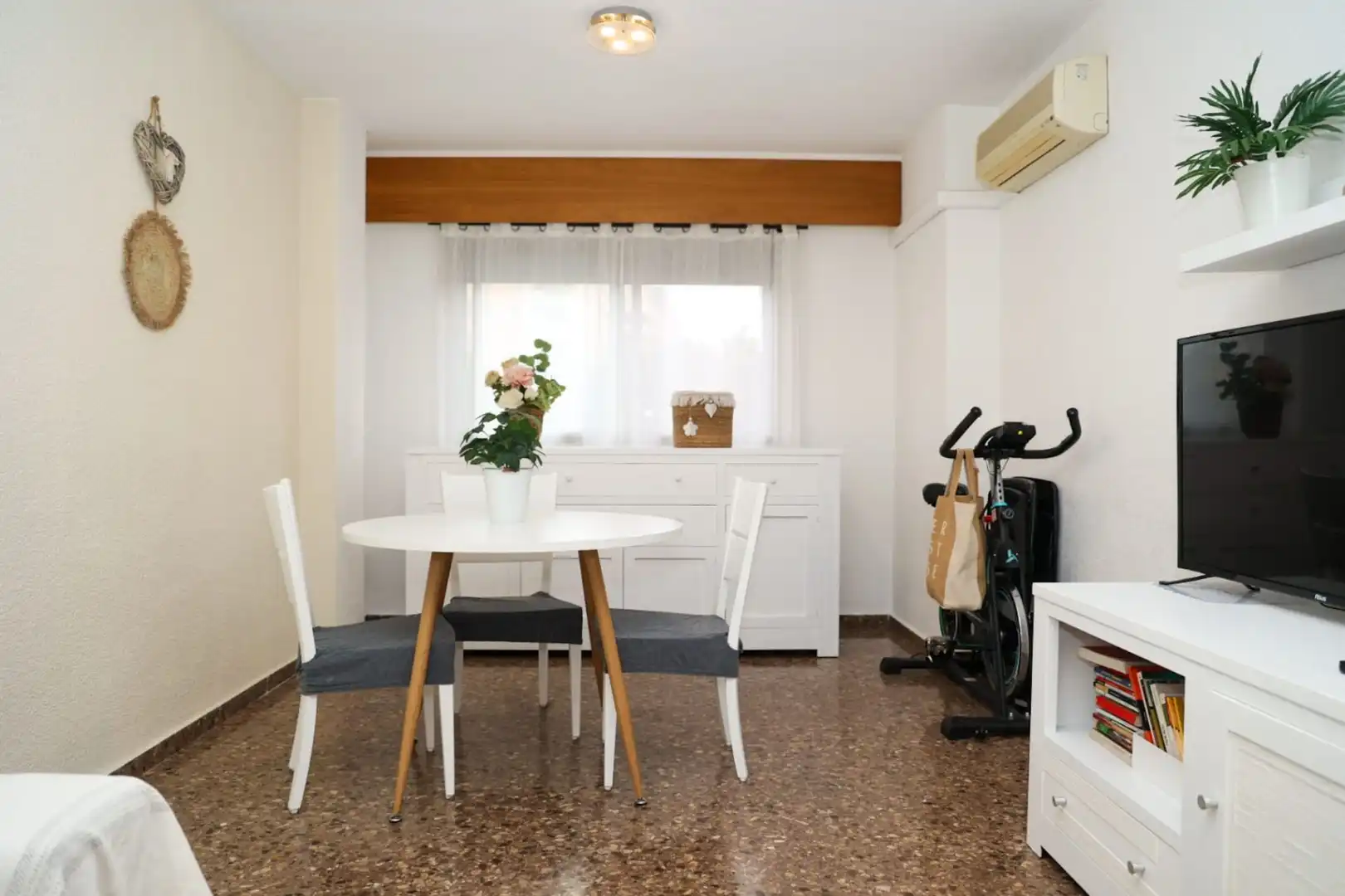 Dining room of Flat for sale in Mislata