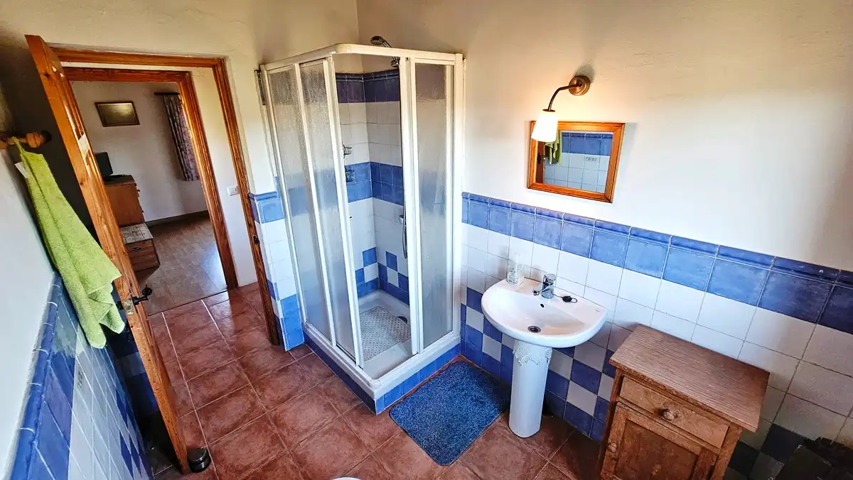 Bany de Casa o xalet en venda en Los Marines amb Jardí privat, Terrassa i Traster