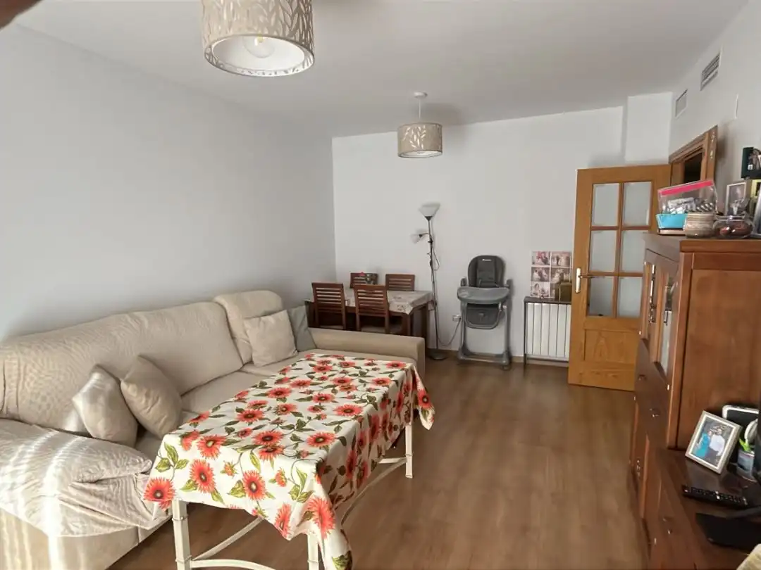 Living room of Flat for sale in Mérida  with Air Conditioner and Balcony