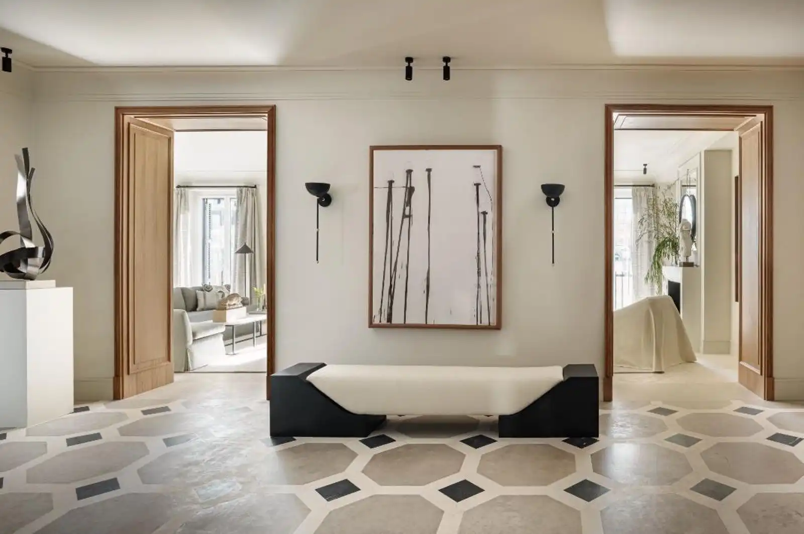 Living room of Flat for sale in Madrid  with Air Conditioner, Heating and Terrace