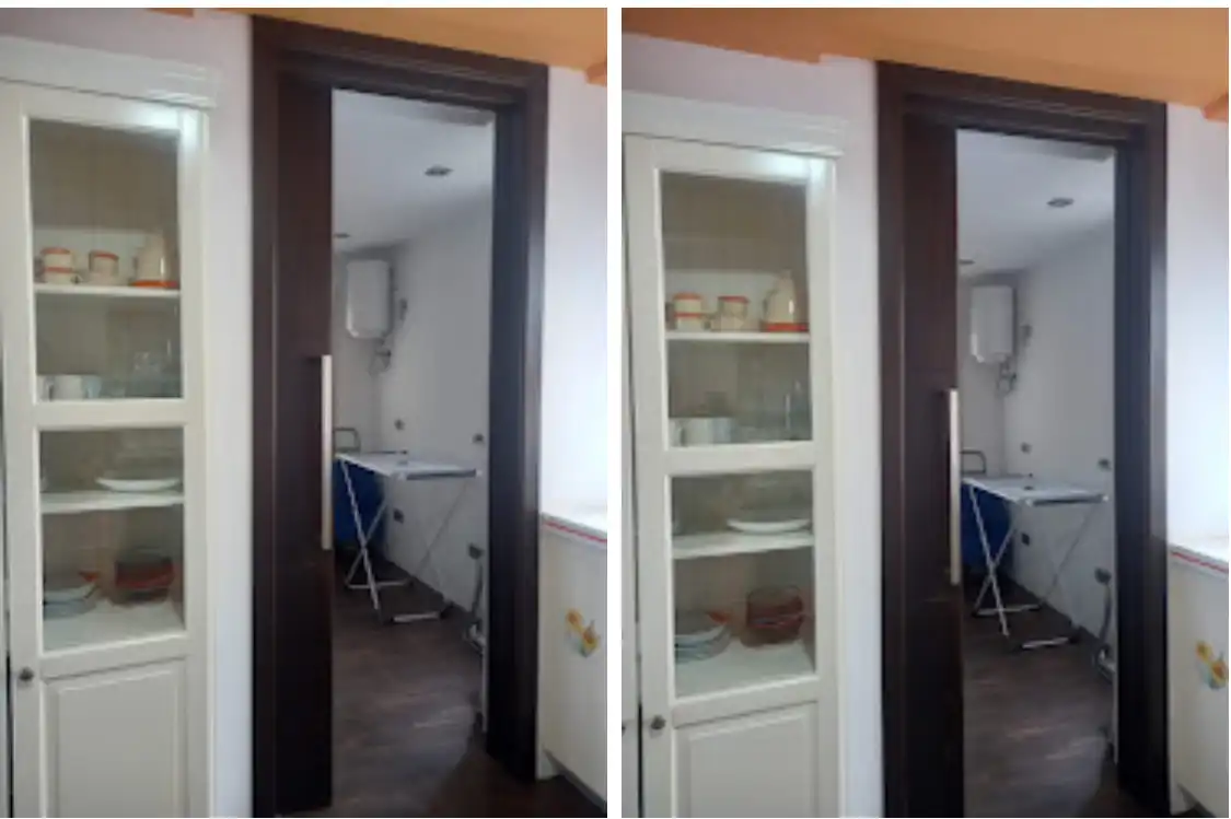 Cocina de Piso de alquiler en Las Palmas de Gran Canaria con Amueblado, Horno y Lavadora