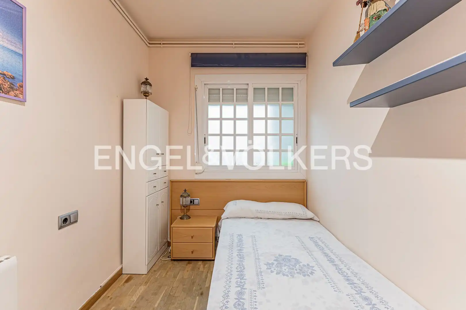 Bedroom of Flat for sale in Barcelona  with Air Conditioner, Heating and Furnished