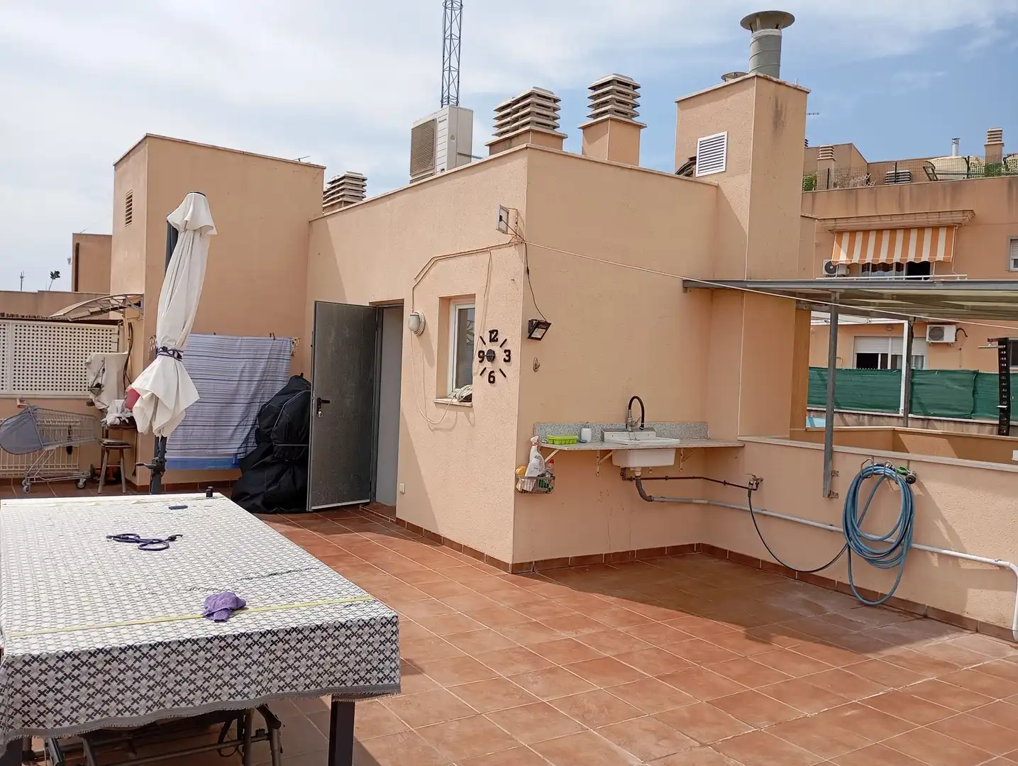 Terrace of Duplexes for sale in Creixell  with Air Conditioner, Heating and Terrace