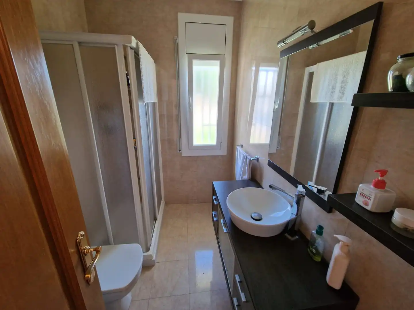 Baño de Casa o chalet en venta en Sant Pere de Vilamajor con Aire acondicionado, Calefacción y Jardín privado