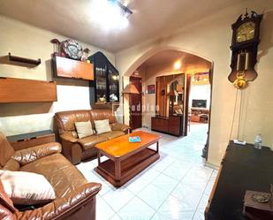 Living room of Flat for sale in  Madrid Capital  with Heating and Terrace