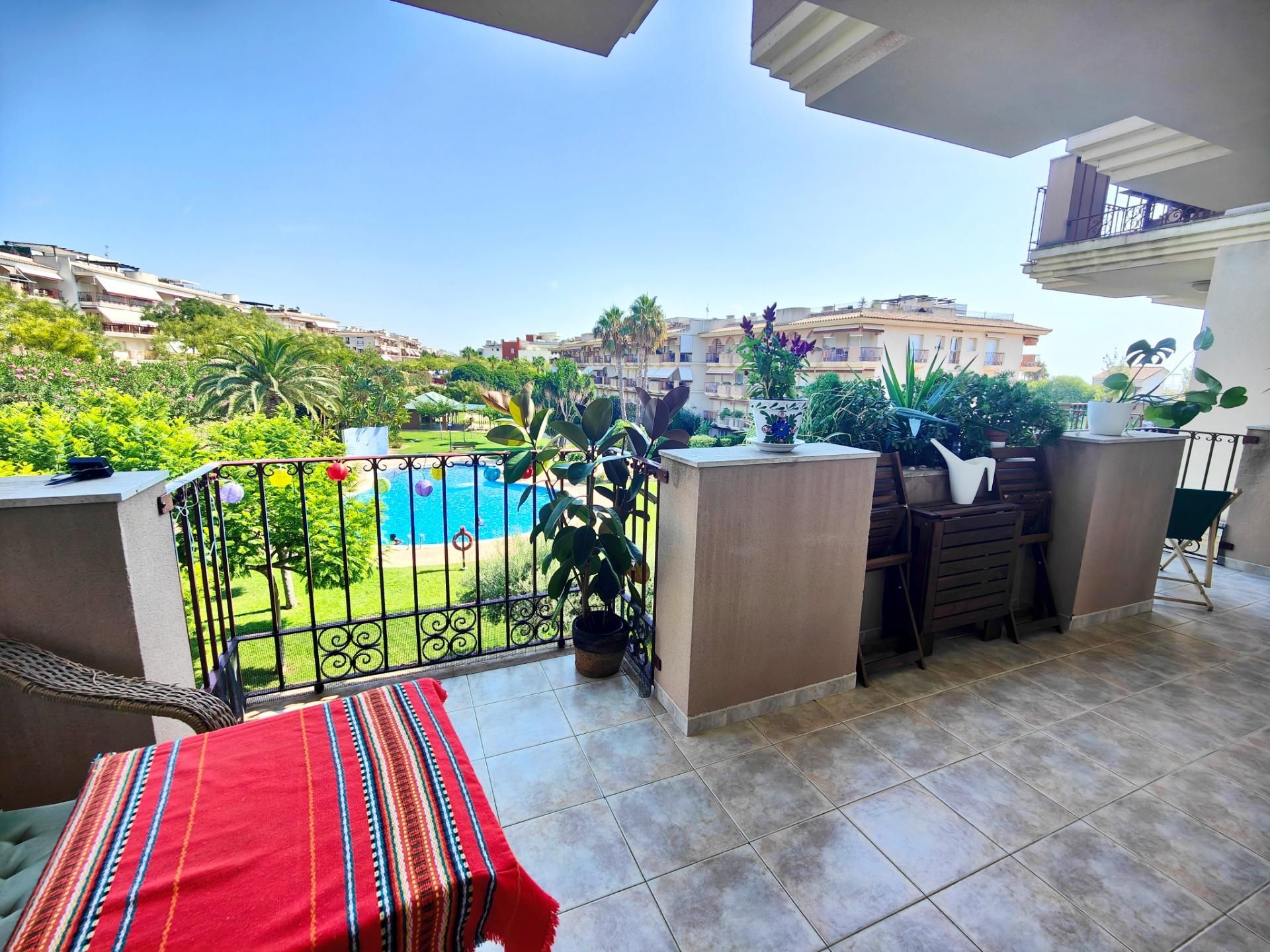 Terrace of Apartment for sale in Sant Carles de la Ràpita  with Heating, Private garden and Terrace