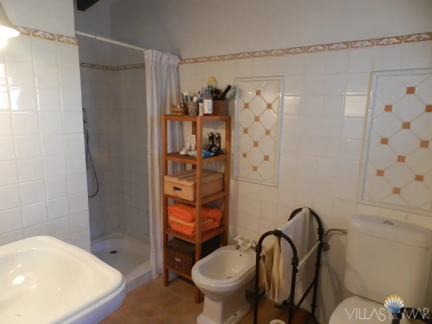 Baño de Finca rústica en venta en Teulada con Jardín privado, Terraza y Trastero