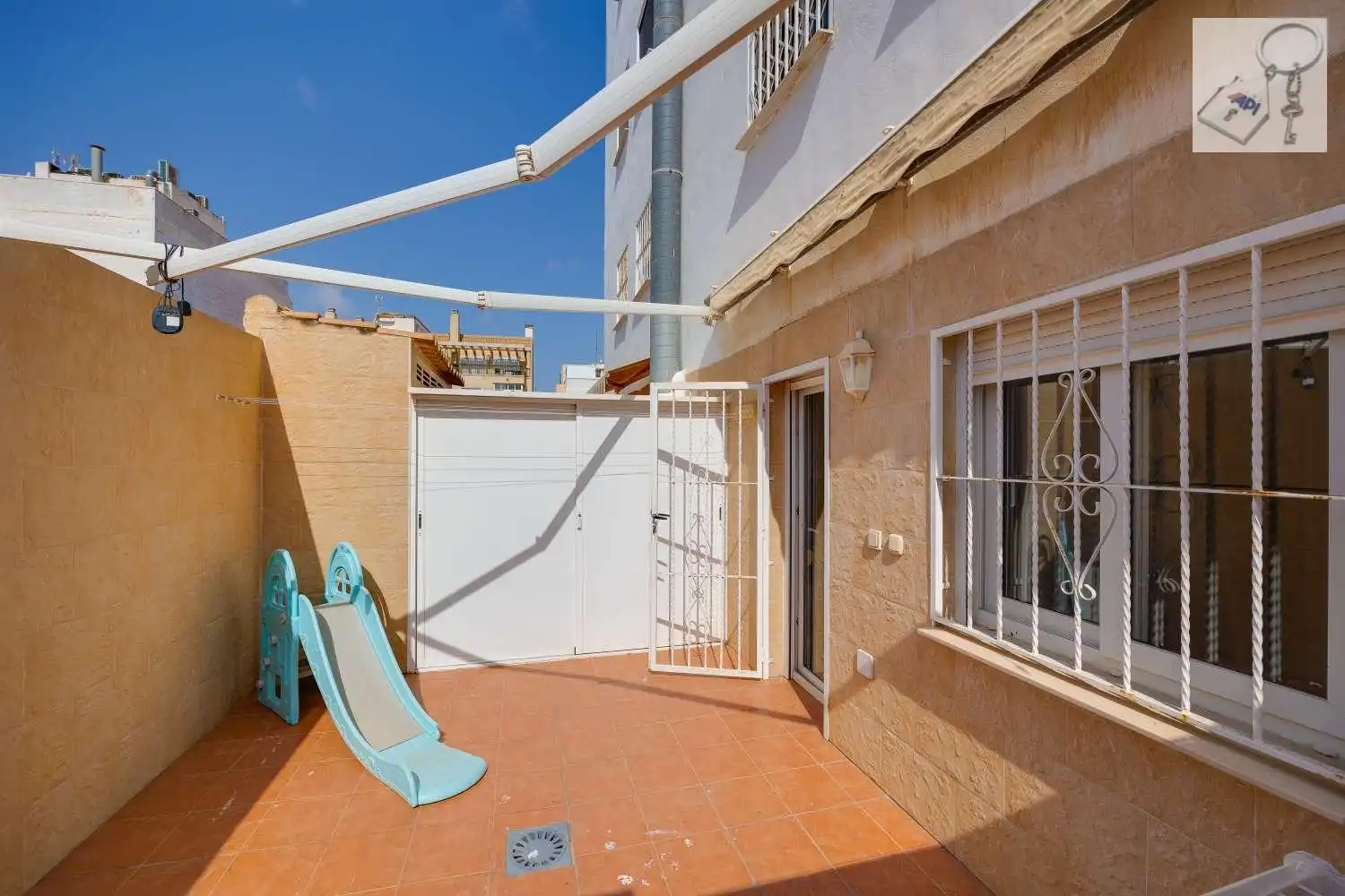 Terrace of Apartments for sale in Torrevieja  with Air Conditioner, Heating and Parquet flooring