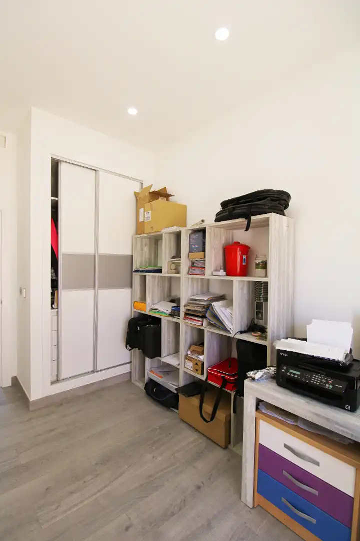 Dormitori de Casa o xalet en venda en Alhaurín de la Torre amb Aire condicionat, Jardí privat i Terrassa