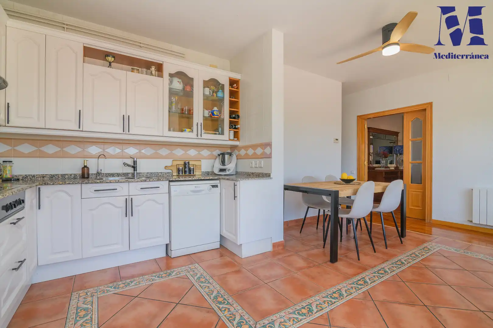 Cuina de Àtic en venda en Castelldefels amb Aire condicionat, Calefacció i Parquet