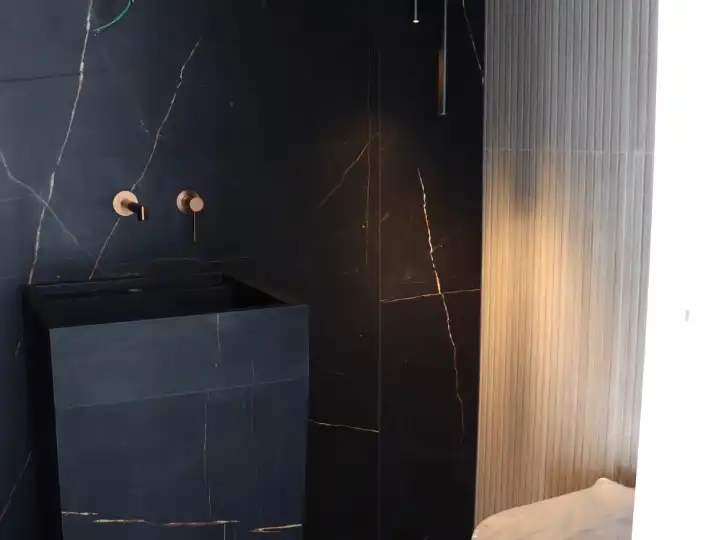 Bathroom of Houses for sale in Nueva Santa Barbara - Cruz de Gracia