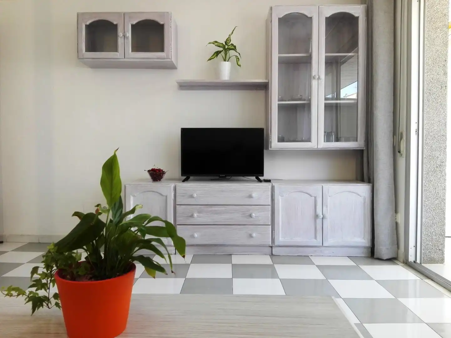 Living room of Apartments for sale in Salou  with Air Conditioner, Private garden and Terrace