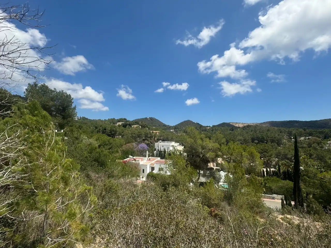Vista exterior de Residencial en venda en Santa Eulària des Riu
