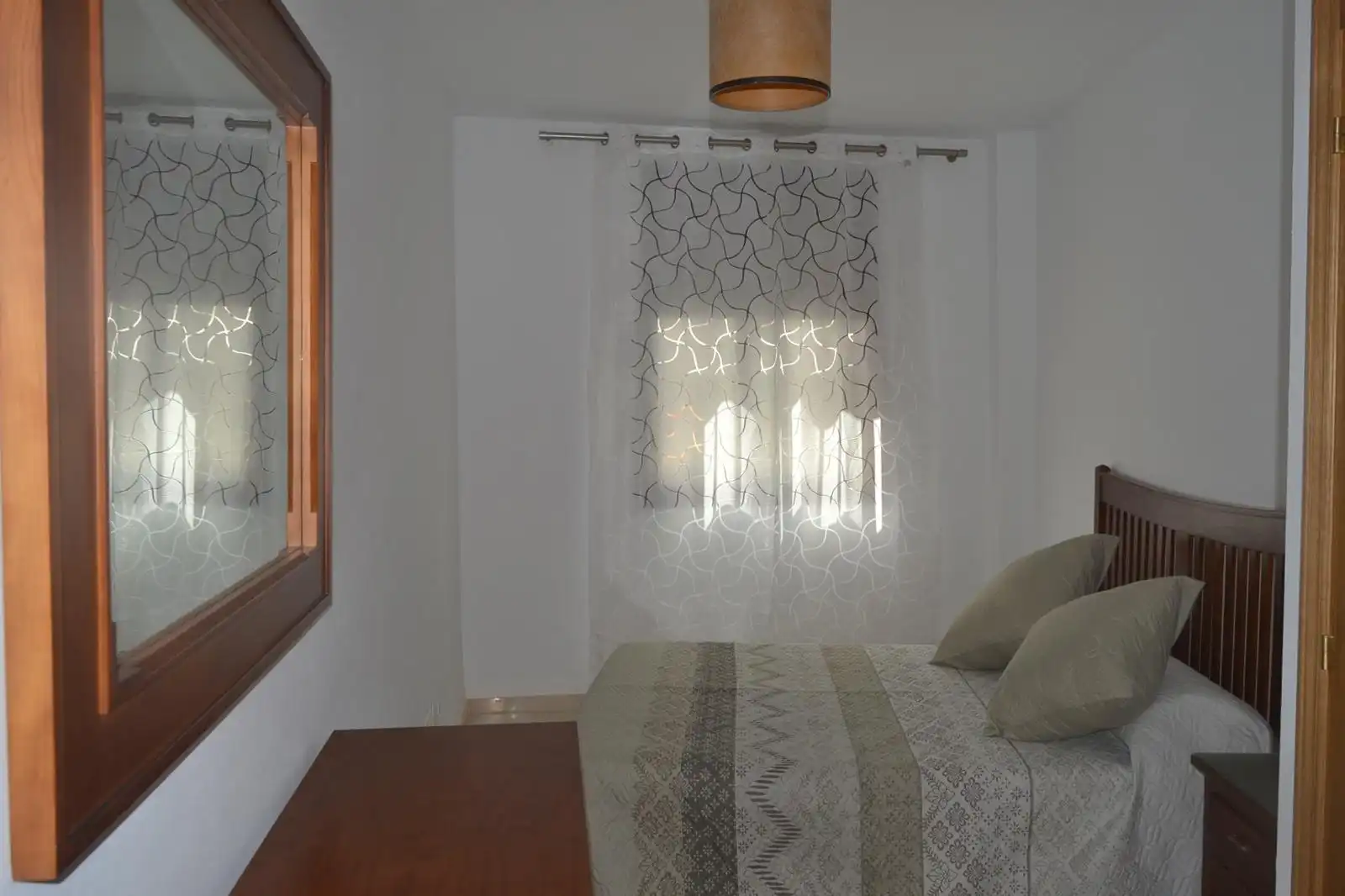 Habitación de Apartamento de alquiler en Córdoba con Aire acondicionado, Calefacción y Amueblado