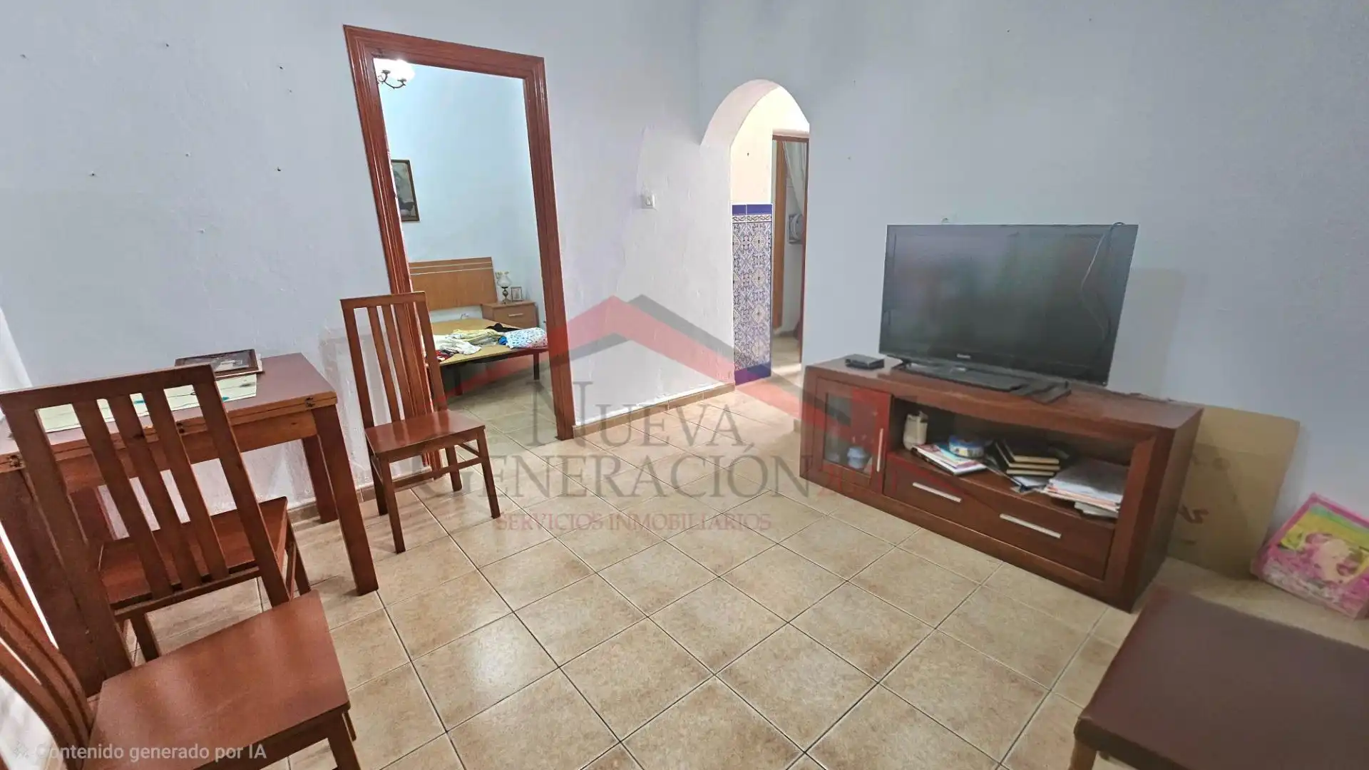 Sala de estar de Casa o chalet en venta en Conil de la Frontera