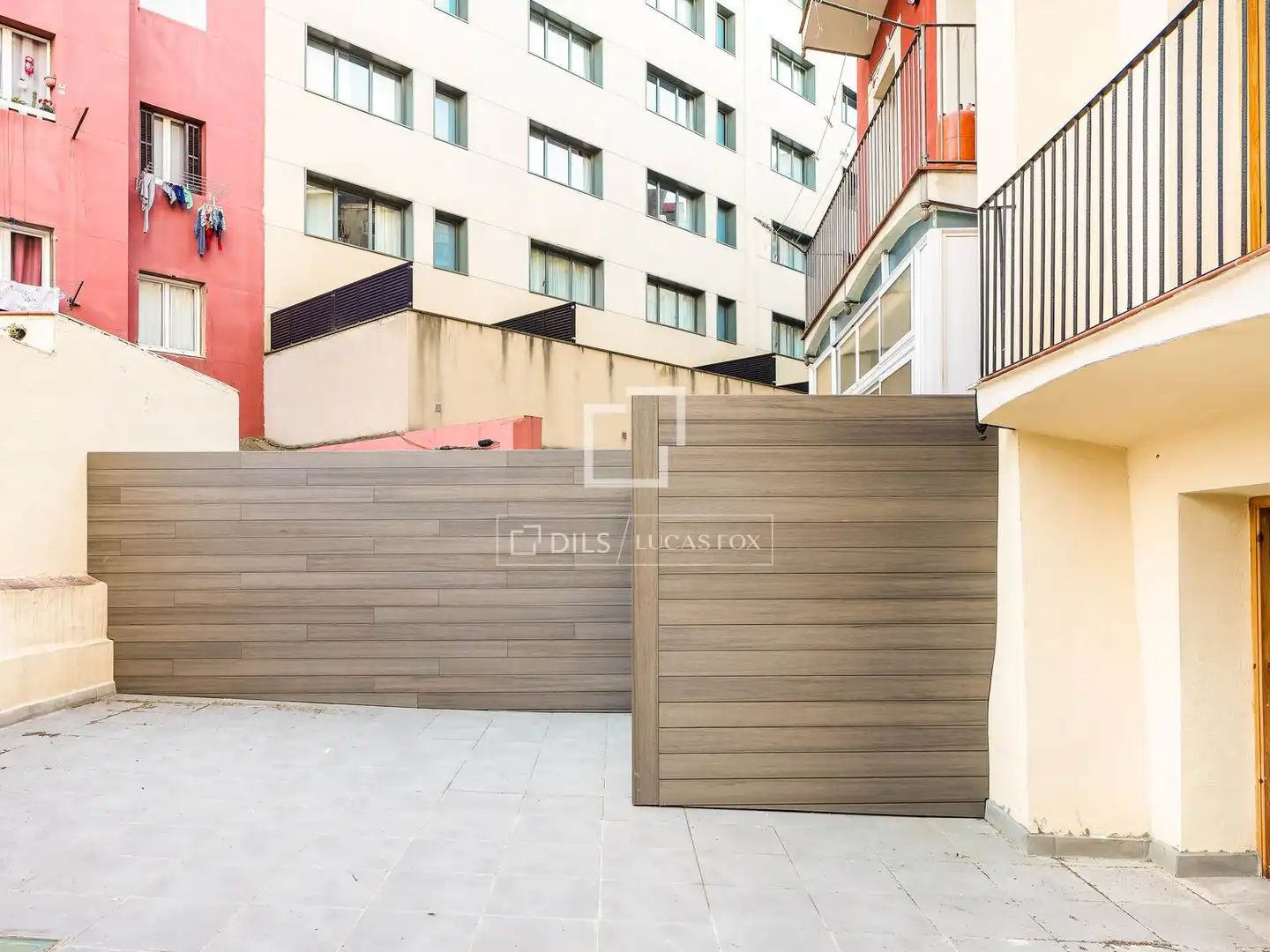 Terrassa de Pis en venda en Barcelona amb Aire condicionat i Terrassa