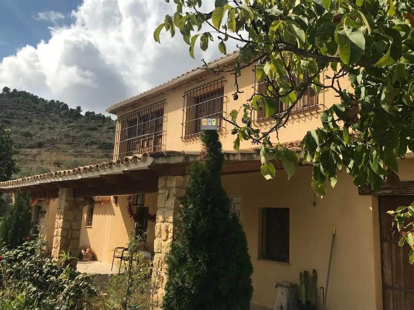 Vista exterior de Casa o xalet en venda en Sella