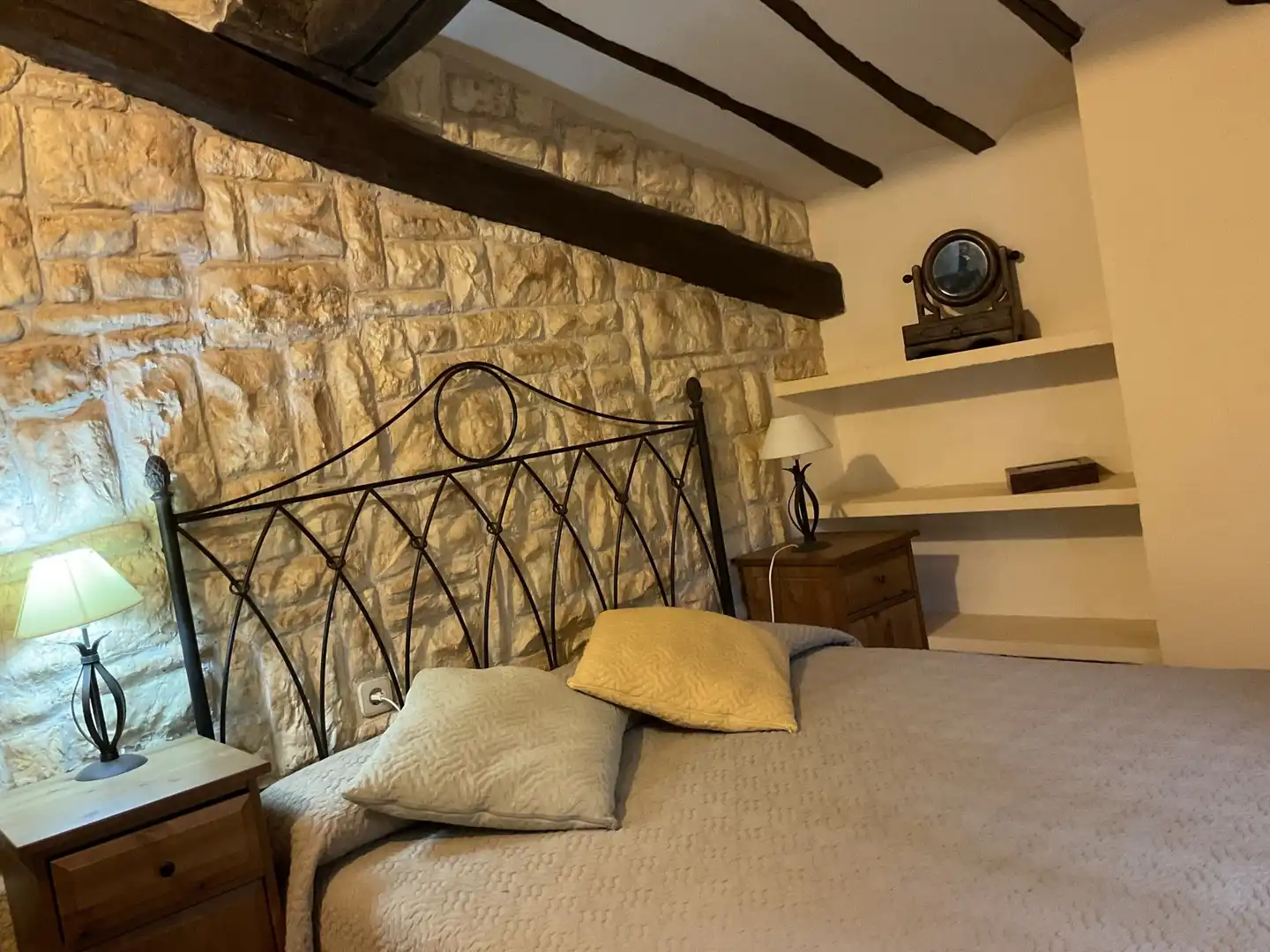 Bedroom of Country homes for sale in Bobadilla  with Parquet flooring, Terrace and Storage room