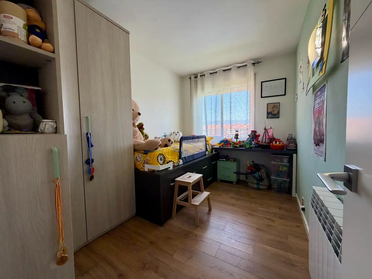 Bedroom of Flat for sale in Canovelles  with Heating, Balcony and Community pool