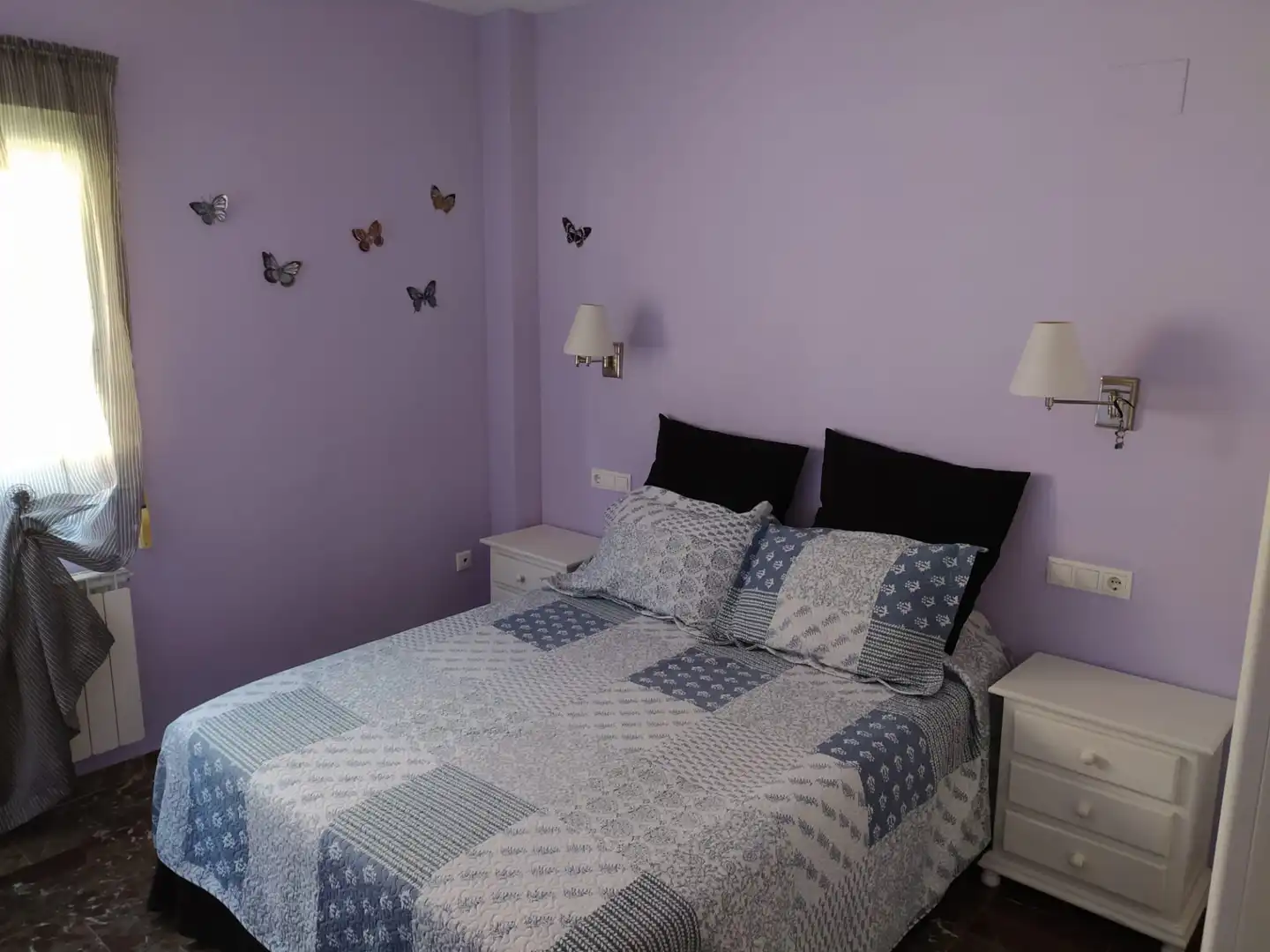 Schlafzimmer von Wohnung zur Miete in Linares mit Klimaanlage, Heizung und Schwimmbad