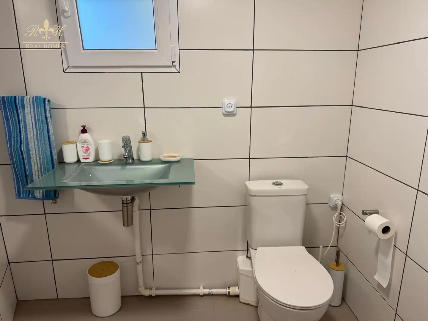 Baño de Casa o chalet de alquiler en L'Alfàs del Pi con Aire acondicionado, Calefacción y Terraza
