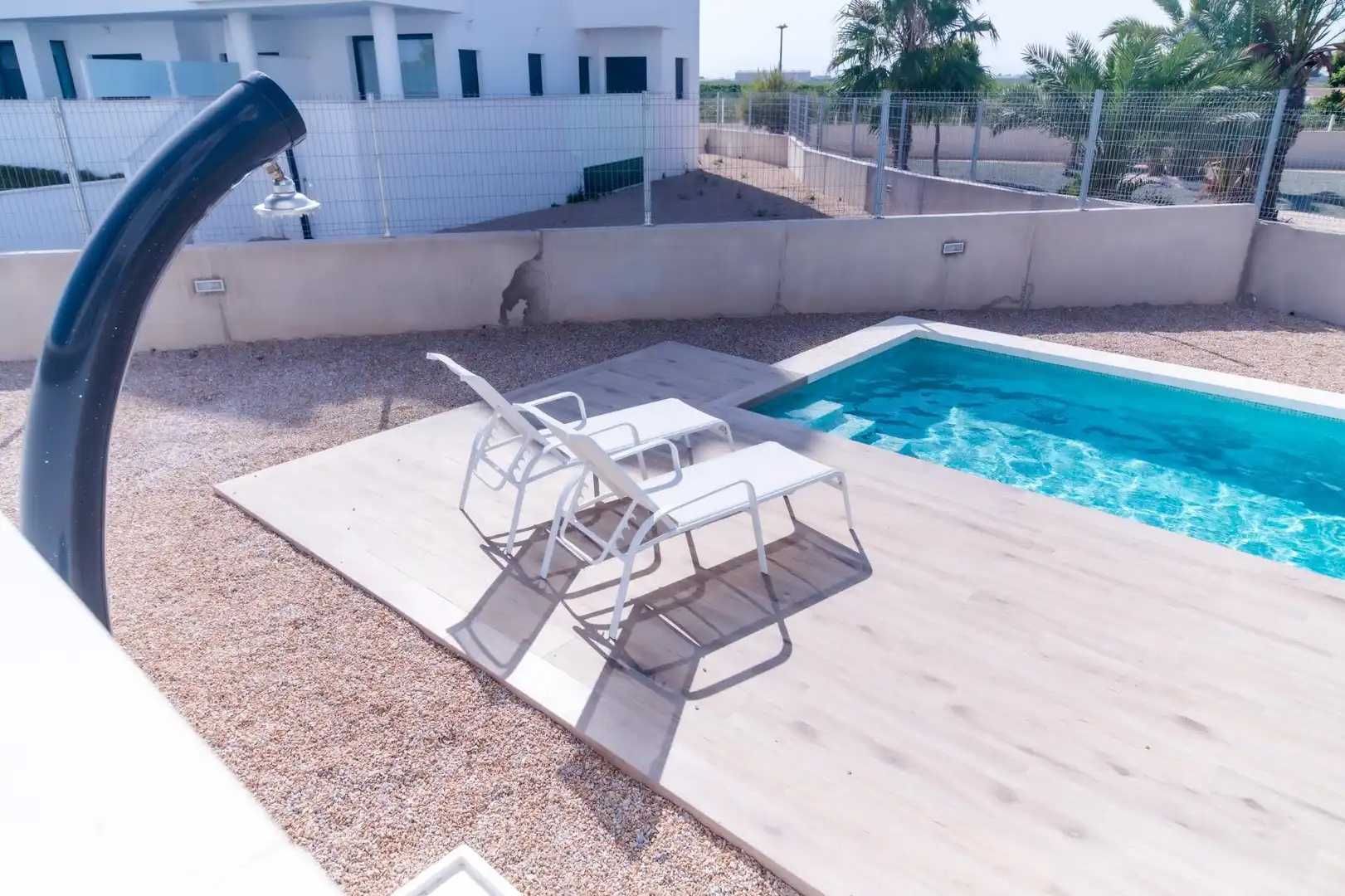 Schwimmbecken von Wohnungen zum Verkauf in Torre-Pacheco mit Heizung, Privatgarten und Terrasse