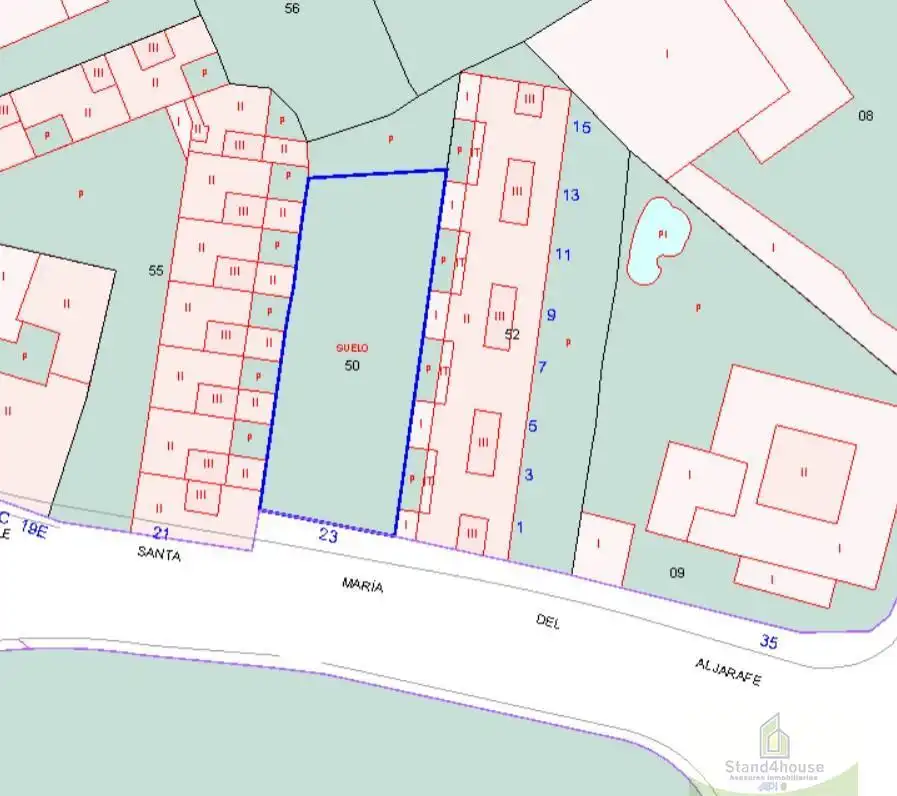 Terreny residencial en venda a Santa MarIa del Aljarafe, imagen 3